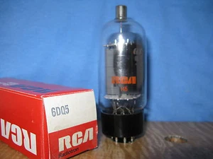 Radio Tubes 6DQ5 RCA Side Getter NOS - Picture 1 of 1