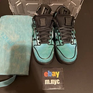 Nike RTFKT x Dunk Genesis Teal Neko Camo B  (Cat Tongue) IF1430-300 Size 9 - Picture 1 of 5