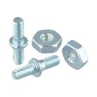 2Pairs Bar Studs&Nuts For Stihl Ms170 Ms180 Ms210 Ms230 Ms250 Chainsaw Parts