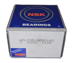 NSK AEL205-100D1W3 bearing Authentic New Sealed Made in Japan - Picture 1 of 3