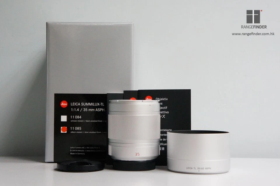 Leica 35mm f/1.4 Summilux-TL 11085 ASPH for TL2 CL SL2