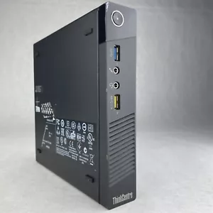 Lenovo ThinkCentre M73 Micro Intel Quad Core i5-4590T 2.0GHz 8GB RAM No HDD OS - Picture 1 of 12