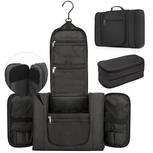 Extra Large Hanging Travel Toiletry Bag for Women and Men Water-resistant Toi... - Picture 1 of 8