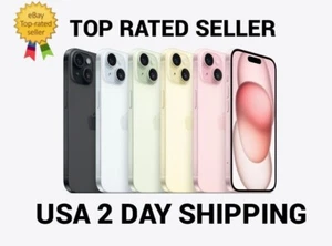 Apple iPhone 15 Physical SIM Tray 128Gb 256GB 512GB Dual Sim - Fast Shipping✈️ - Afbeelding 1 van 16