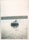 1930s Photo Blackpool Boating pool 3.5x2.5"