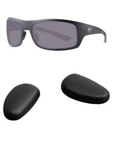 Pieza de almohadillas nasales de repuesto TheoCraft para Maui Jim Big Wave MJ440|Bamboo Forest - Imagen 1 de 12