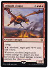 Mtg Commander Starter 2022 R Mordant Dragon #152