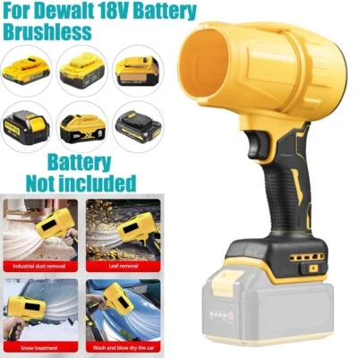 Strahlventilator Jet Ventilator Düsenlüfter Bürstenlos für Dewalt 18V DCB Akku - Bild 1 von 4