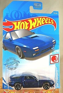 Hot Wheels #176 HW J-Imports 2021 5/10 '89 Mazda Savanna RX-7 FC35 azul con MC5 Sp - Imagen 1 de 5