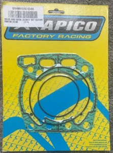 SUZUKI RM250 RM 250 2003 - 2008 APICO TOP END GASKET SET - Picture 1 of 1