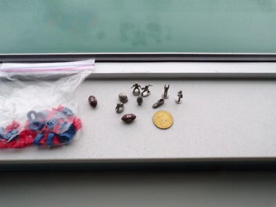 1998 Vintage Monopoly NFL Football Collector Edition Game Pieces 11 pc Set - Image 1 of 4