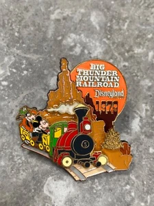 DISNEY MAGICAL MILESTONES PIN BIG THUNDER MOUNTAIN RAILROAD ATTRACTION OPENS - Picture 1 of 2