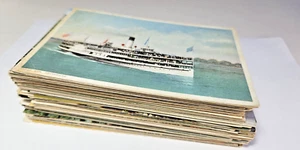 Lot 104 Vintage Postcards USA & Foreign 1913 to 1970's - Picture 1 of 7