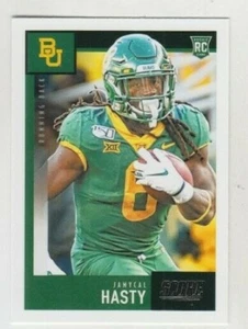 Jamycal Hasty 2020 SCORE ROOKIE CARD #383 SAN FRANCISCO 49ERS - Bild 1 von 1