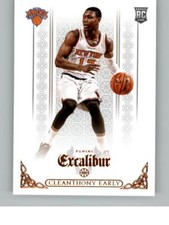 2014-15 Panini Excalibur Cleanthony Early 160  RC  New York Knicks