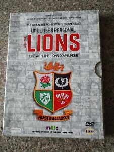 British Lions Tour 2001 DVD