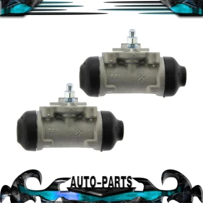 Cilindro trasero de rueda de freno de tambor 2 piezas para Toyota Hiace 2006 2007 2008 2009 2010 Foto 1 de 4