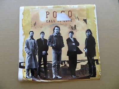 Poco – Call It Love / Lovin' You Every Minute - 1989 RCA 9038-7-R 7" Single VG+ - Image 1 of 4
