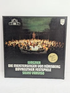 Wagner Die Meistersinger Von Nurnberg 12" Vinyl LP Records Philips 5 Record Set - Picture 1 of 7