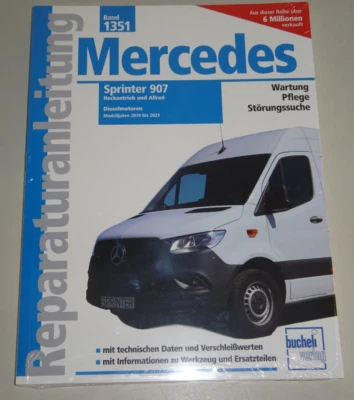 Reparaturanleitung Mercedes Sprinter Diesel / CDI Typ W907, Baujahre 2019-2023 - Bild 1 von 2