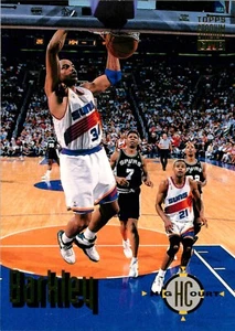 1993 PHOENIX SUNS NBA Card CHARLES BARKLEY Topps Stadium Club High Court - Picture 1 of 3