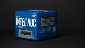 Intel NUC Mini PC - NUC6CAYH 4GB RAM, 128GB SSD - Original Packaging