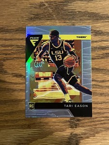 TARI EASON 2022-23 PANINI CHRONICLES FLUX SILVER PRIZM ROOKIE RC