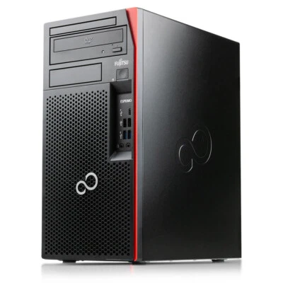 PC Desktop Fujitsu Esprimo P958 Intel i5 8600 16GB RAM 1TB M2 SSD PCIe NVMe - Bild 1 von 3