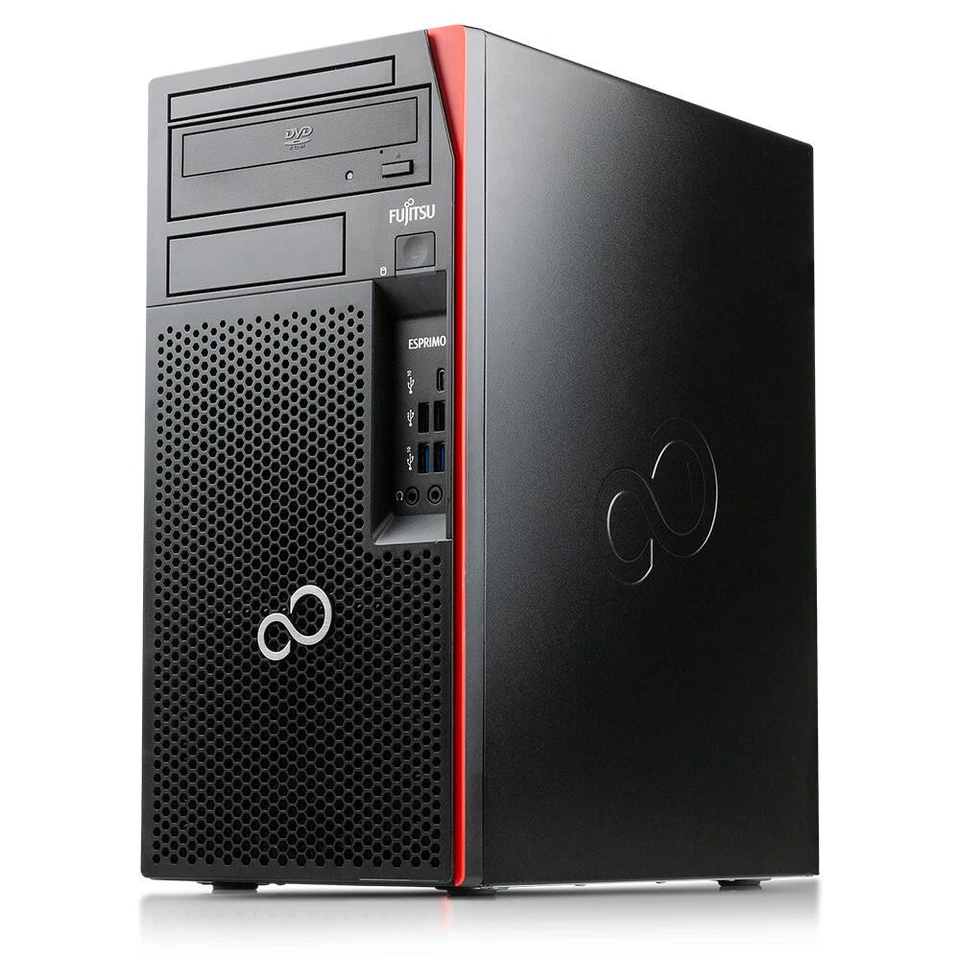 PC Desktop Fujitsu Esprimo P958 Intel i5 8600 16GB RAM 1TB M2 SSD PCIe NVMe - Bild 1 von 3