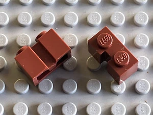 2 x Lego rotbraun rotbrauner Stein Ref 4216 / Set 75220 21155 21114 10278... - Bild 1 von 1