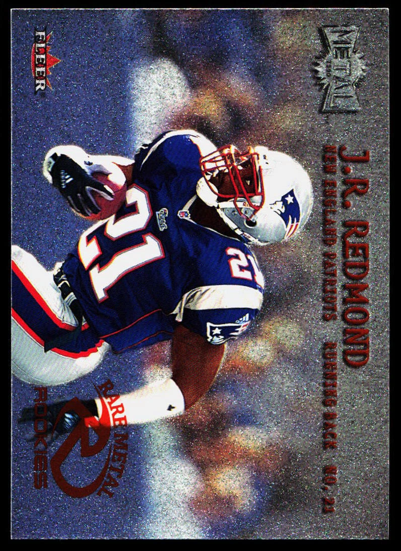 2000 Fleer Metal #266 Rare Metal Rookies J.R. Redmond    RC