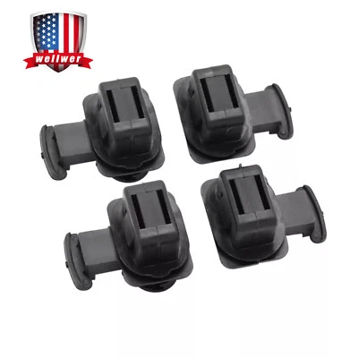 Clips de almohadilla de cojín de asiento trasero 4 piezas para Honda Accord Insight Acura TL TSX 03-14 Foto 1 de 4