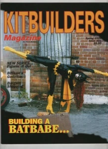 Kitbuilders Magazine Building A Batbabe Frühjahr 1999 110620nonr - Bild 1 von 1