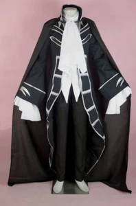 Code Geass Lelouch vi Britannia Lamperouge Uniforme Negro Disfraz Juegos con disfraces F006 - Imagen 1 de 4
