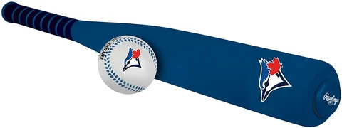 TORONTO BLUE JAYS-- FOAM BAT & BALL SET Cover