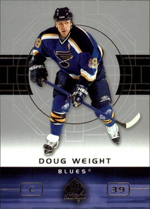 2002-03 SP Authentic #77 Doug Weight 