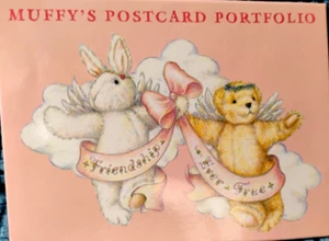Muffy's Postkartenmappe - 9 Postkarten, 3 Designs Muffy VanderBear - Bild 1 von 3