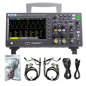 Hantek 2D10 2D15 1GSa/s Digital Bench Type Oscilloscope Signal Generator - Picture 1 of 10