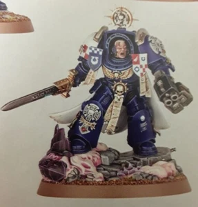Warhammer 40K Leviathan Captain in Terminator Armor Space Marines New on Sprue - Picture 1 of 2