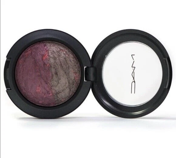 MAC mineralise eyeshadow duo EARTHLY RICHES (purple/grey) 2g - new RARE - Image 1 of 1