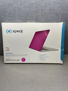 Speck Products SmartShell HardShell Case for MacBook Air 11-Inch Glossy Pink - Picture 1 of 13
