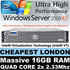 DELL POWEREDGE 2950 QUAD CORE 2 x 2,33 GHz 8 Kerne E5345 16 GB RAM VMware Leistung