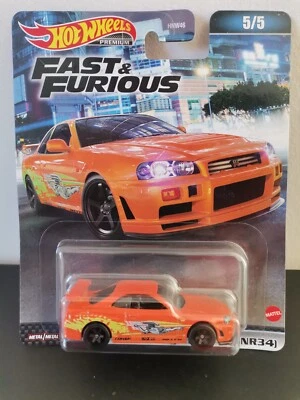 HOT WHEELS NISSAN SYLINE GT-R 34 - Immagine 1 di 4