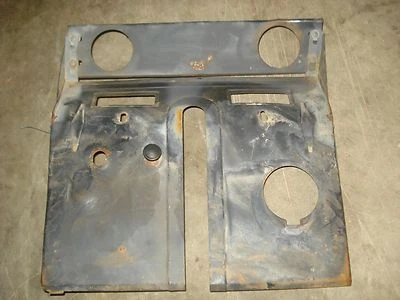 Sno Jet Whisper Jet Yamaha 440 1974 chapa metálica consola tapa del tanque cubierta protector Foto 1 de 4