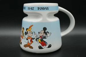 MICKEY MOUSE MUG - 1928 to Today - Ceramic - Disney - Picture 1 of 6