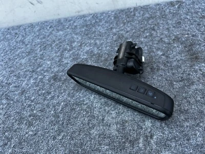 REAR VIEW MIRROR HOMELINK AUTO DIM LAND ROVER DISCOVERY SPORT (15-19) OEM  - Image 1 of 4