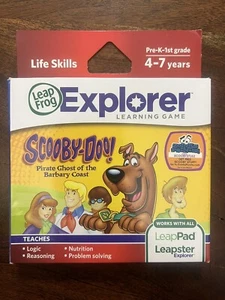 Leap Frog Leapster Explorer Scooby Doo Pirates of the Barbary Coast Game NEW - Picture 1 of 2