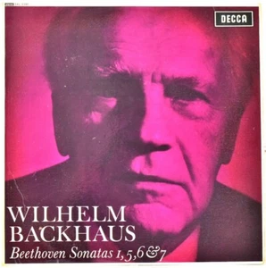 DECCA STEREO SXL 6097 UK 1964 ED1 WB GROOVED BEETHOVEN Sonaten 1,5,6,7 BACKHAUS - Bild 1 von 5
