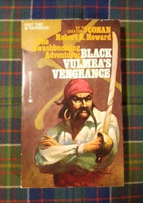 ZEBRA 244 BLACK VULMEA'S VENGEANCE R E HOWARD VGF 2nd 1977 USED TOM BARBER SHARP - Image 1 of 4