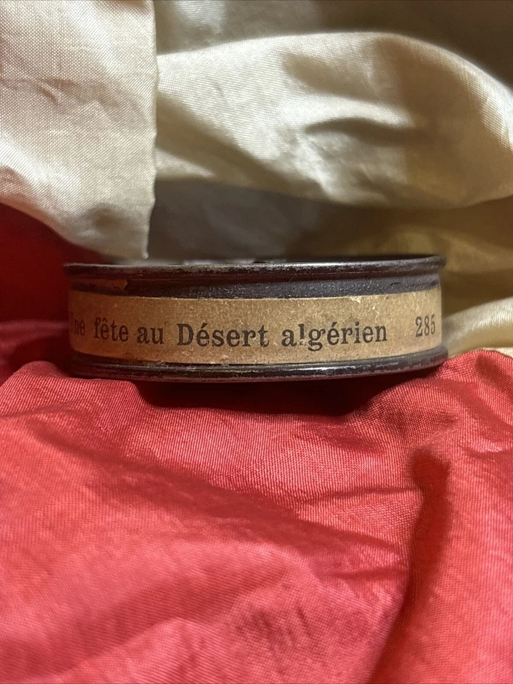 films pathe baby pellicule 9.5 mm la fete au desert algerien - Photo 1/1